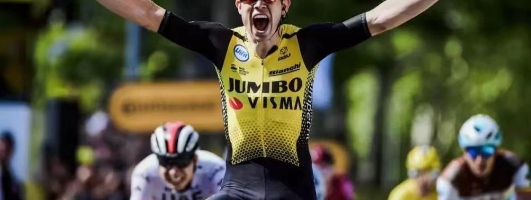 Belgický profesionální cyklista Van Alter