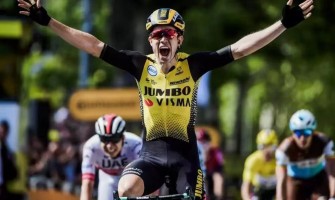 Belgický profesionální cyklista Van Alter