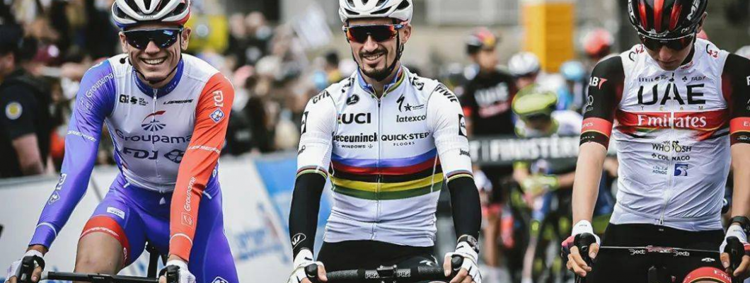 Francouzský cyklista Alaphilippe