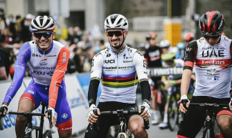 Francouzský cyklista Alaphilippe