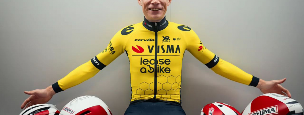 Jonas Vingegaard bude jezdit s týmem Jumbo–Visma až do odchodu do důchodu.