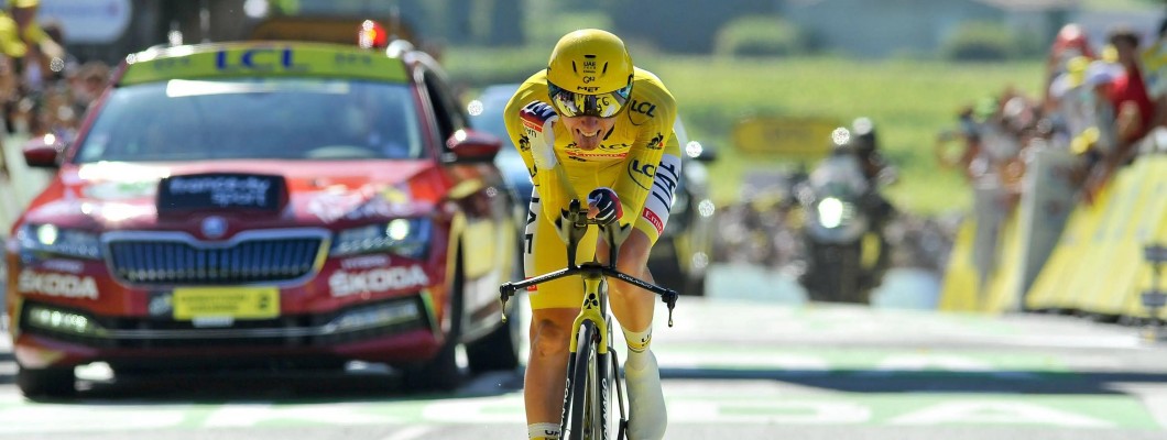 Nejlepší cyklista Tadej Pogacar