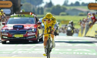 Nejlepší cyklista Tadej Pogacar