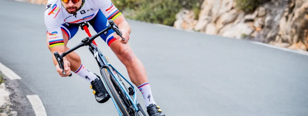 Peter Sagan, první jezdec v historii, který vyhrál tři po sobě jdoucí mistrovství světa UCI