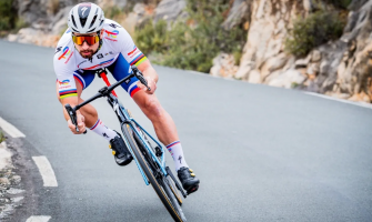 Peter Sagan, první jezdec v historii, který vyhrál tři po sobě jdoucí mistrovství světa UCI