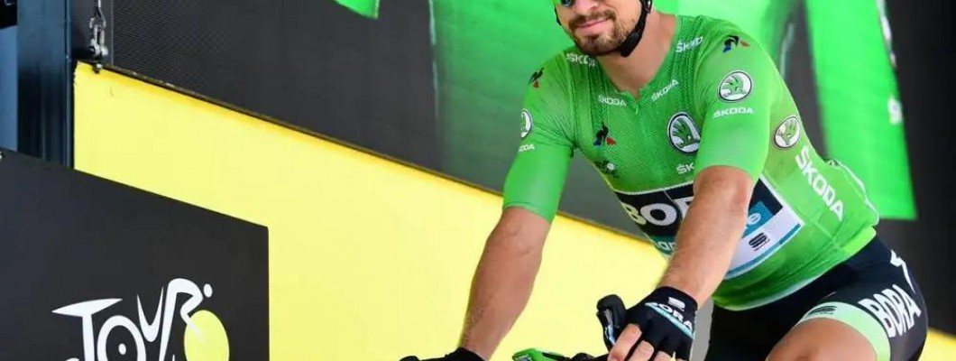 Peter Sagan, první vítěz světového šampionátu UCI v historii