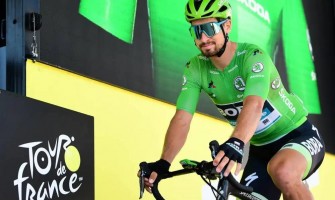 Peter Sagan, první vítěz světového šampionátu UCI v historii