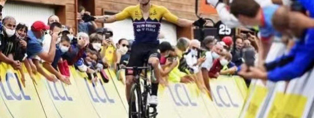 Slovenský cyklista ROGLIC