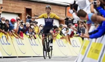 Slovenský cyklista ROGLIC