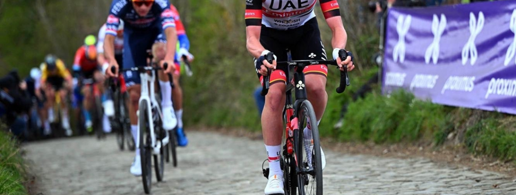 Tadej Pogacar je připraven na Tour of Flanders