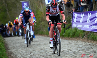 Tadej Pogacar je připraven na Tour of Flanders