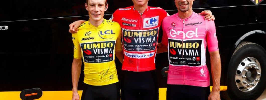 Tým Jumbo–Visma vyhrál tři hlavní tituly Tour