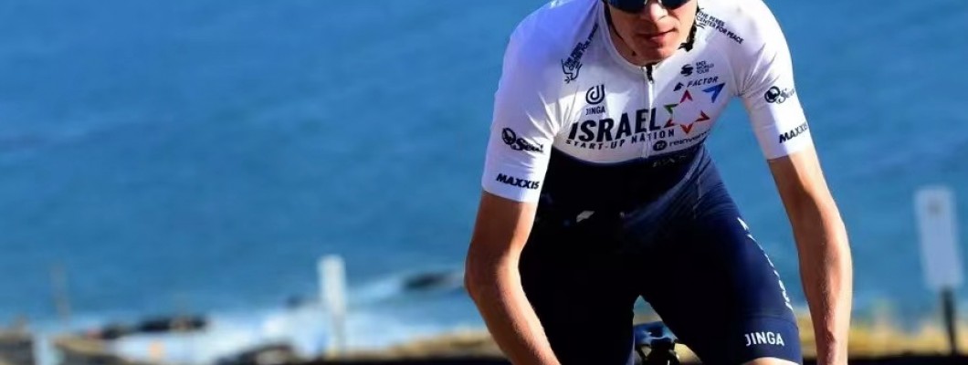 slavný cyklista Froome