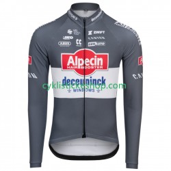 Cyklistický Dres s Dlouhými Rukávy Alpecin Deceuninck 2025 Pánské