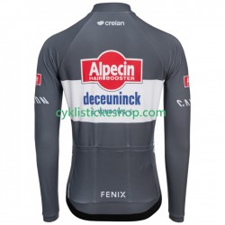 Cyklistický Dres s Dlouhými Rukávy Alpecin Deceuninck 2025 Pánské