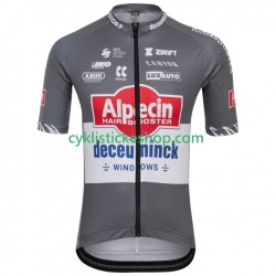 Cyklistický Dres s Krátkým Rukávem Alpecin Deceuninck 2025 Pánské