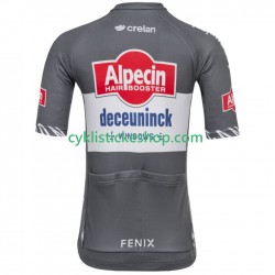 Cyklistický Dres s Krátkým Rukávem Alpecin Deceuninck 2025 Pánské