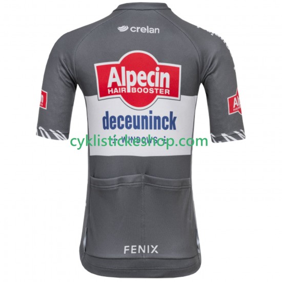 Cyklistický Dres s Krátkým Rukávem Alpecin Deceuninck 2025 Pánské