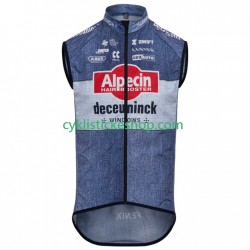 Cyklistický Dres bez Rukávů Alpecin Deceuninck 2024 Pánské N001