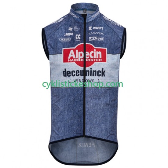 Cyklistický Dres bez Rukávů Alpecin Deceuninck 2024 Pánské N001