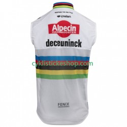 Cyklistický Dres bez Rukávů Alpecin Deceuninck 2024 Pánské