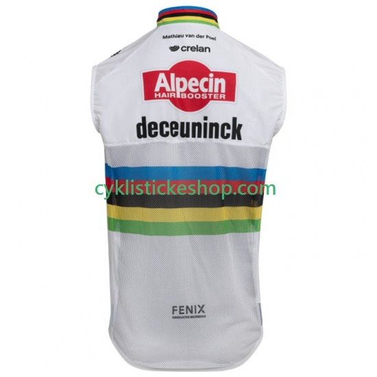 Cyklistický Dres bez Rukávů Alpecin Deceuninck 2024 Pánské