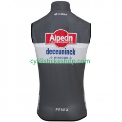 Cyklistický Dres bez Rukávů Alpecin Deceuninck 2025 Pánské