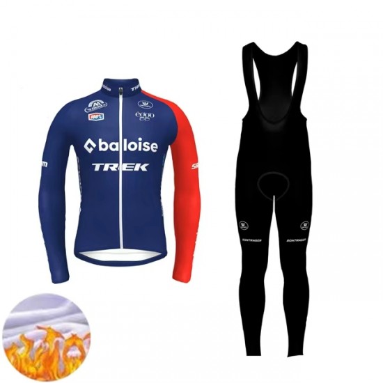 Cyklistický Bib Thermo Set Baloise TREK Lions 2024 Pánské N001