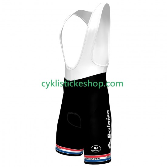 Cyklistické Kraťasy Bib Baloise TREK Lions 2024 Pánské