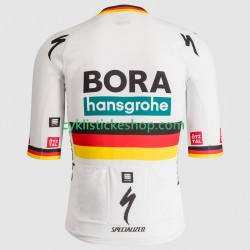 Cyklistický Dres s Krátkým Rukávem Bora-Hansgrohe 2024 Pánské N002