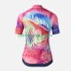 Cyklistický Dres s Krátkým Rukávem CANYON SRAM 2025 Dámská