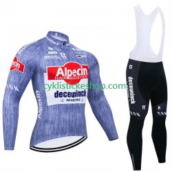Cyklistický Bib Set Alpecin Deceuninck 2024 Pánské