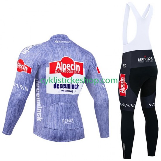 Cyklistický Bib Set Alpecin Deceuninck 2024 Pánské