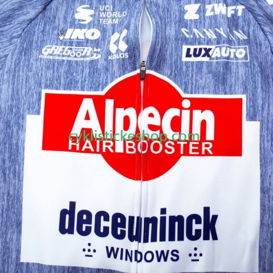 Cyklistický Bib Set Alpecin Deceuninck 2024 Pánské