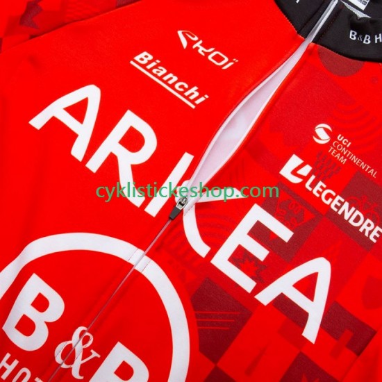 Cyklistický Bib Set Arkea Bb Hotels Excalibur 2024 Pánské