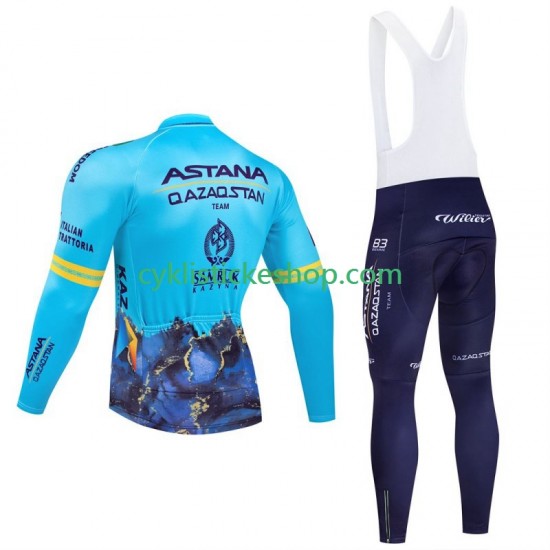 Cyklistický Bib Set Astana Qazaqstan 2024 Team Pánské