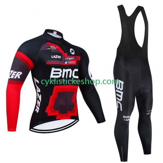 Cyklistický Bib Set Bmc Suisse 2024 Pánské