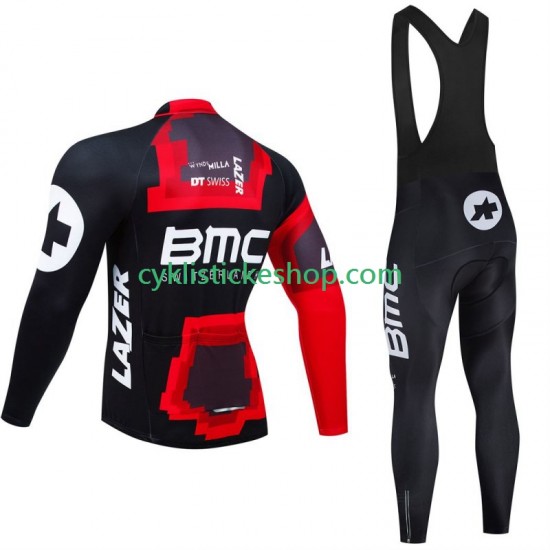 Cyklistický Bib Set Bmc Suisse 2024 Pánské