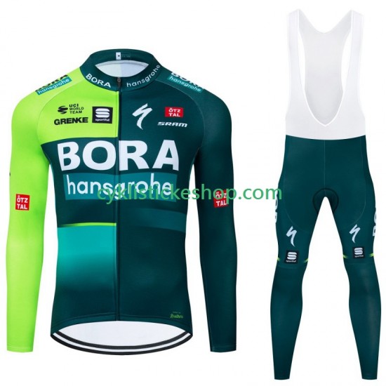 Cyklistický Bib Set Bora Hansgrohe 2024 Pánské N001