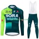 Cyklistický Bib Set Bora Hansgrohe 2024 Pánské N001