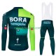 Cyklistický Bib Set Bora Hansgrohe 2024 Pánské N001