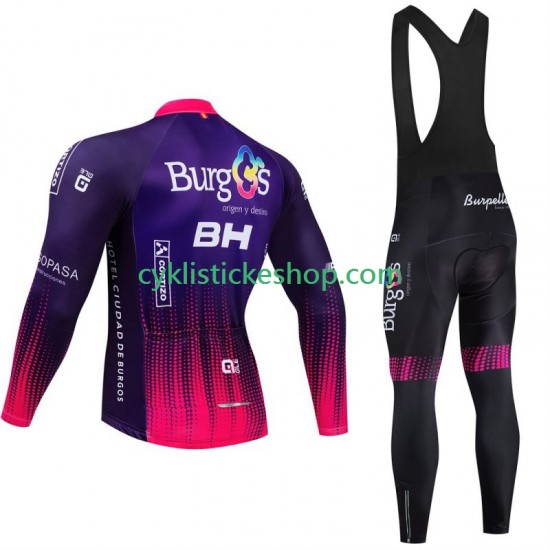 Cyklistický Bib Set Burgos Bh 2024 Pánské