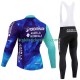 Cyklistický Bib Set Decathlon Ag2R 2024 Pánské N001