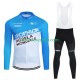 Cyklistický Bib Set Decathlon Ag2R 2024 Pánské