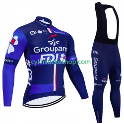Cyklistický Bib Set Fdj Groupama 2024 Pánské