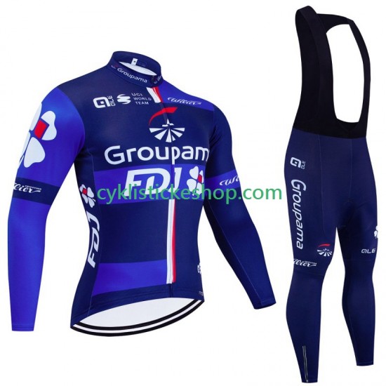 Cyklistický Bib Set Fdj Groupama 2024 Pánské