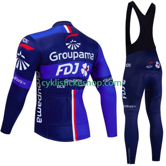Cyklistický Bib Set Fdj Groupama 2024 Pánské