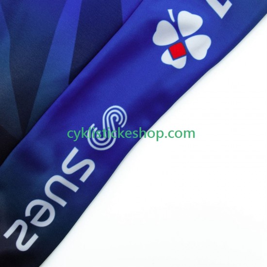 Cyklistický Bib Set Fdj Suez 2024 Pánské