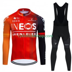 Cyklistický Bib Set Ineos Grenadier 2024 Pánské