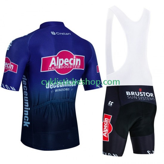 Cyklistický BIB Komplet Alpecin Deceuninck 2023 Pánské
